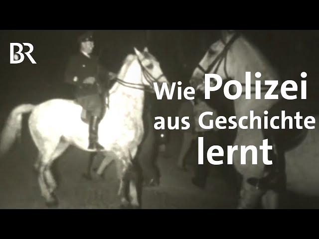 Polizeifilme im Staatsarchiv: Lernen aus der Geschichte | Schwaben & Altbayern | BR