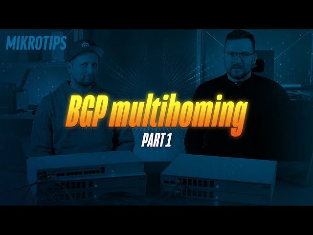 BGP multihoming - Part 1