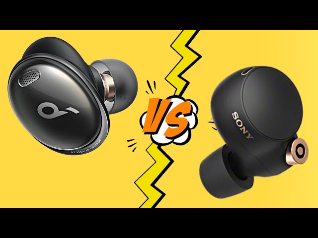 Soundcore Liberty 3 pro Vs Sound WF-1000 XM4: In under 10 minutes or I get Hypothermia.