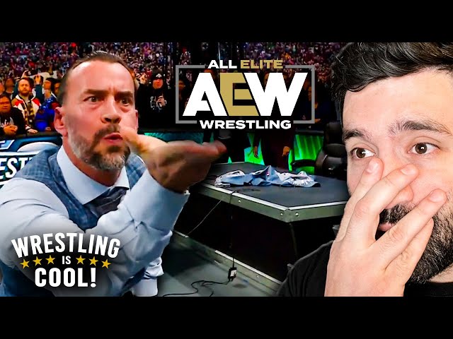 The AEW and CM Punk Saga is INSANE - Wrestling is Cool!