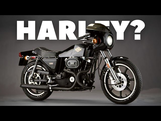 10 Harley Davidson Motorcycles that weren't very Harley