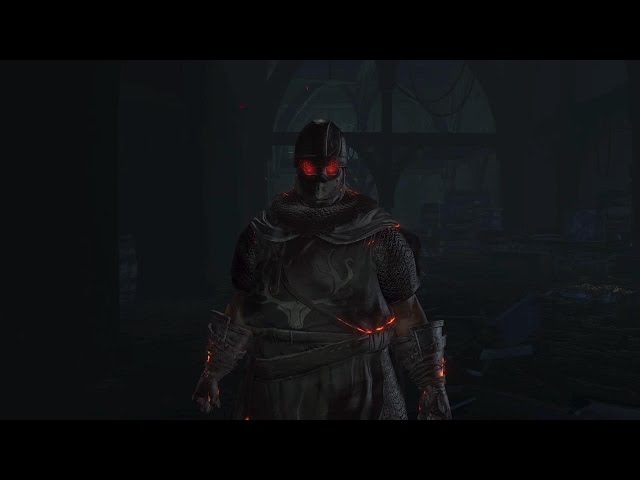 Dark Souls 3 - Black Knight Greatsword - Corruption
