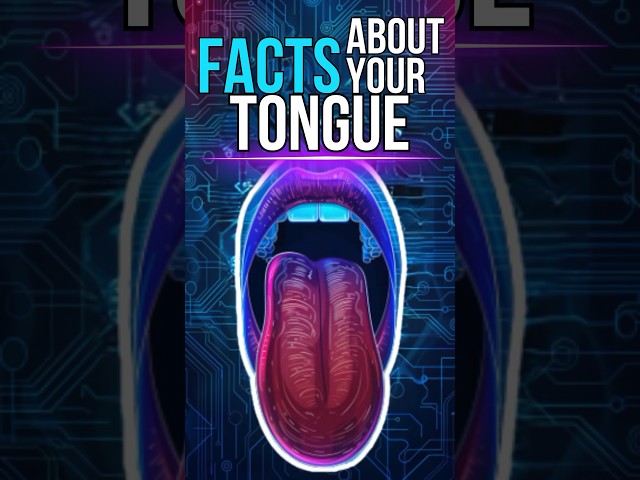 Facts About Your Tongue #shorts