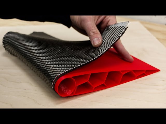 Turn a 3D print into a Carbon part!