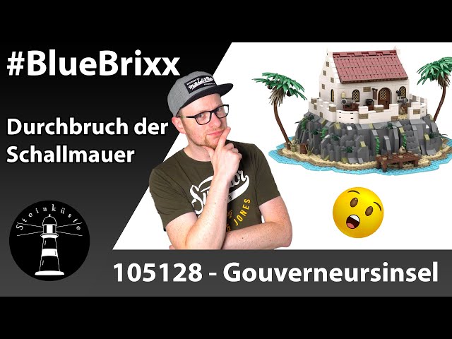 Riesige Probleme für LEGO® - Sie können einpacken - BlueBrixx 105128 - Gouverneursinsel Taverne