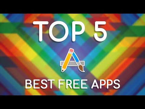 Top 5 BEST FREE Android Apps of 2017!