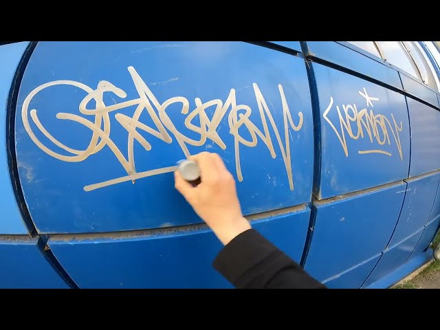 Graffiti review with Wekman Super chrome  Expensive tags