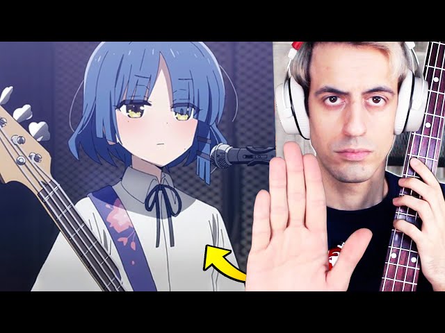 This Anime Bassist Must Be Stopped