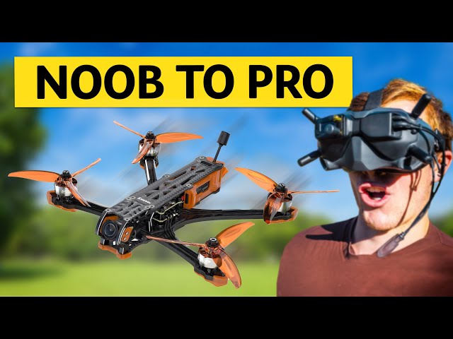Watch these 56 minutes if you want to start flying FPV drones