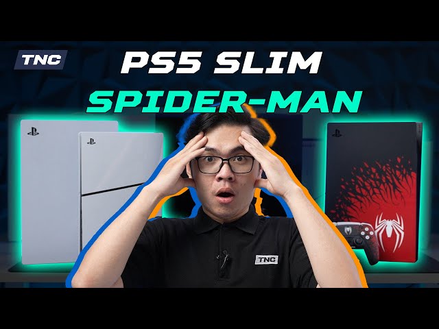 Nên mua PS5 hay PS5 SLIM - Phiên bản PS5 Standard Marvel's Spider-Man 2 có gì khác biệt?