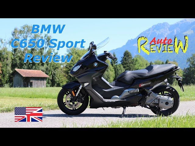 2017 BMW C650 Sport | AutoReview | Switzerland Episode 10 [ENG]