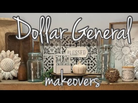 Dollar General Makeovers