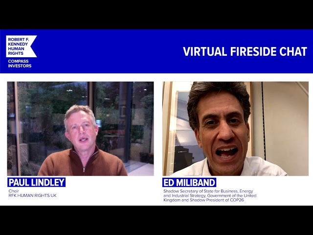RFK Compass Live Virtual Fireside Chat: Policy Regulations and the Finance Sector
