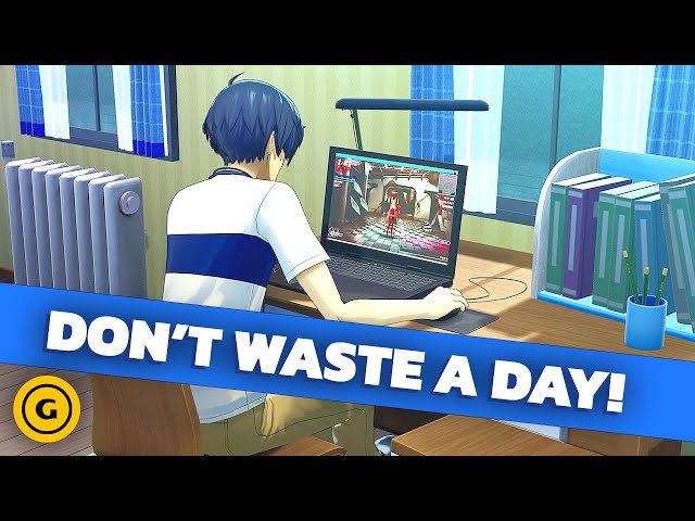 Persona 3 Reload - 8 Tips To Make The Most of Your Time