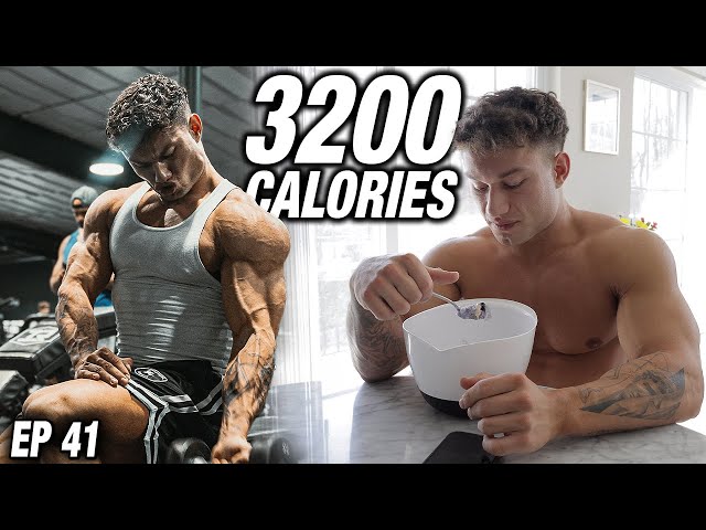 38 DAYS OUT | FULL DAY OF EATING