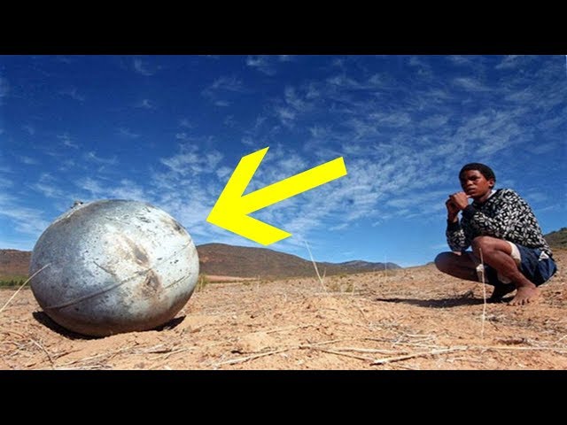 Family Finds A Strange Sphere On Their Property That Starts A Scientific Frenzy