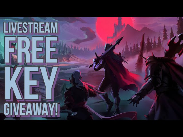 V Rising Early Access Playthrough - Free Key Giveaway!