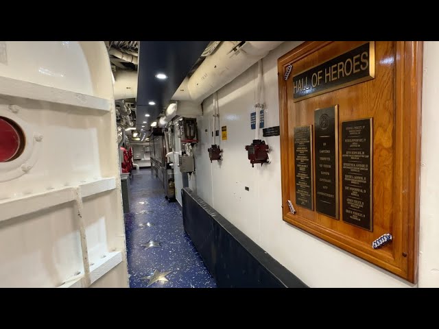 USS Cole Tour: The Ship Bombed by al Qaeda