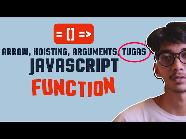 Belajar Dasar Pemrograman Javascript - Function
