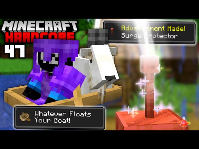 I Completed EVERY Advancement in Minecraft 1.17 (#47)