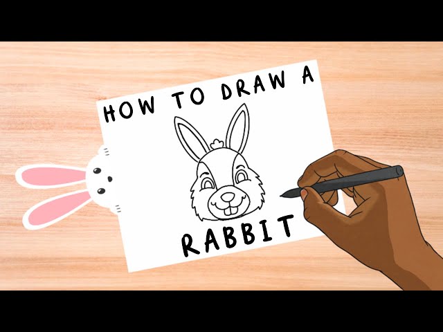✏️🐰 How to Draw a Rabbit | Easter Directed Drawing | Simple Art Tutorial for Kids | Twinkl USA