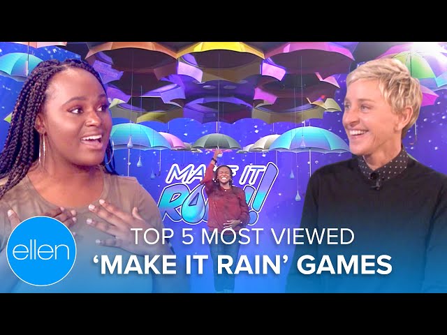Top 5 Most Viewed ‘Make It Rain’ Games