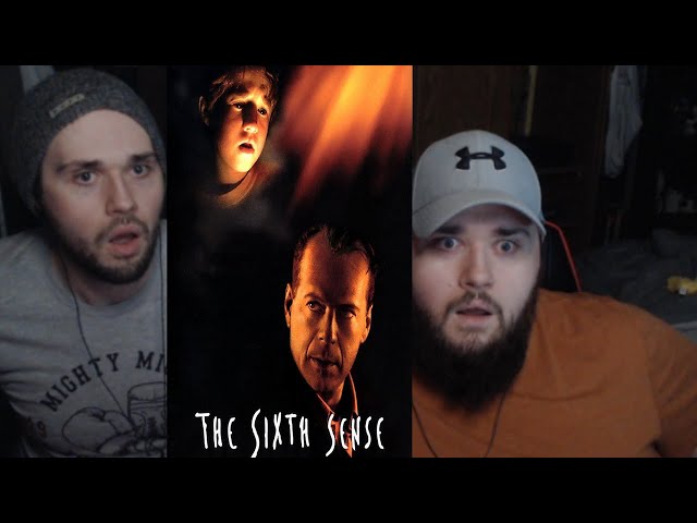 THE SIXTH SENSE (1999) TWIN BROTHERS FIRST TIME WATCHING MOVIE REACTION!
