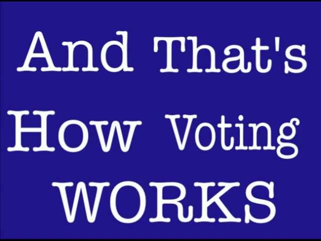 Jeff Williams (Feat.The Reds)-Thats How Voting Works (Lyrics)