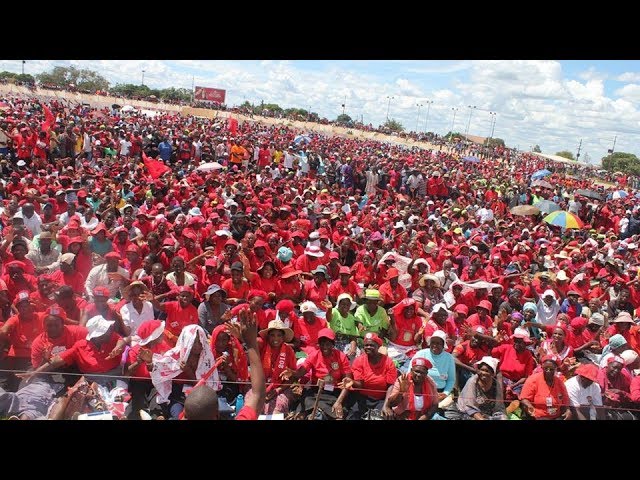 Nelson Chamisa's SONA LIVE from Mbare Stodart complex, Part 2