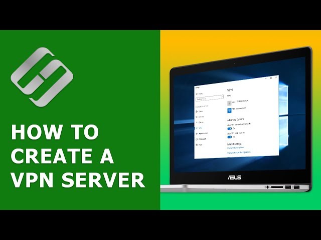 How to Create a VPN Server on a Windows Computer and Connect to It from Another Computer  💻↔️🖥️
