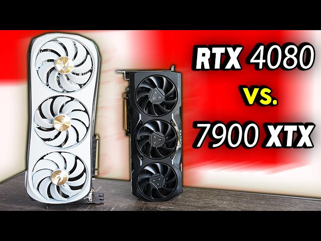 RTX 4080 Vs RX 7900 XTX - Is Zotac's AMP Extreme Enough?