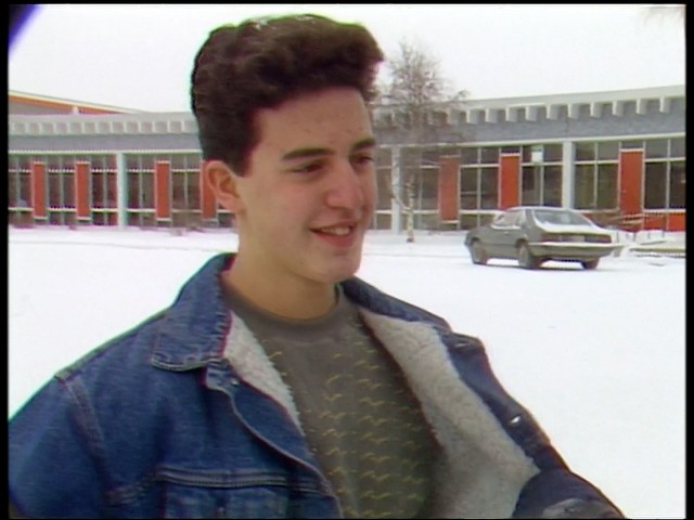 Winter fashions in Canada, 1989