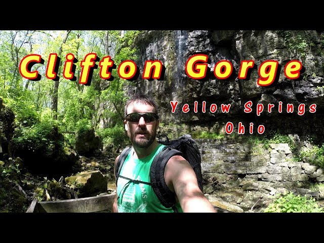 Clifton Gorge State Nature Preserve Day Hike