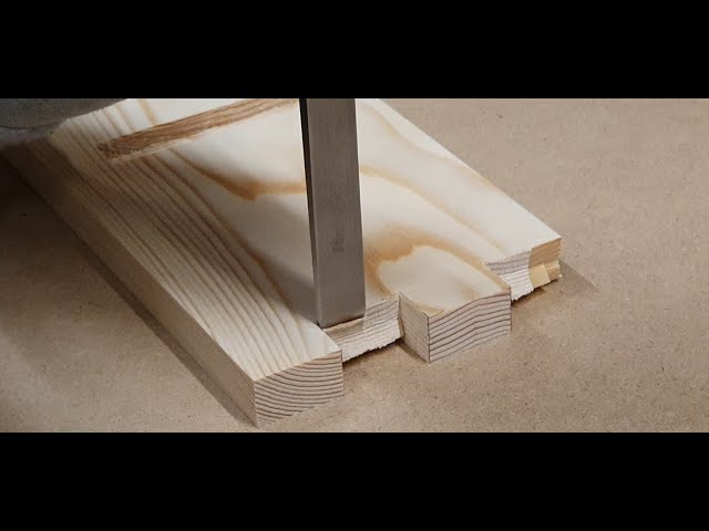 Paletten Holz und Hand Werkzeuge/Abrichten/Nut/Fingerzinken/Teil 1