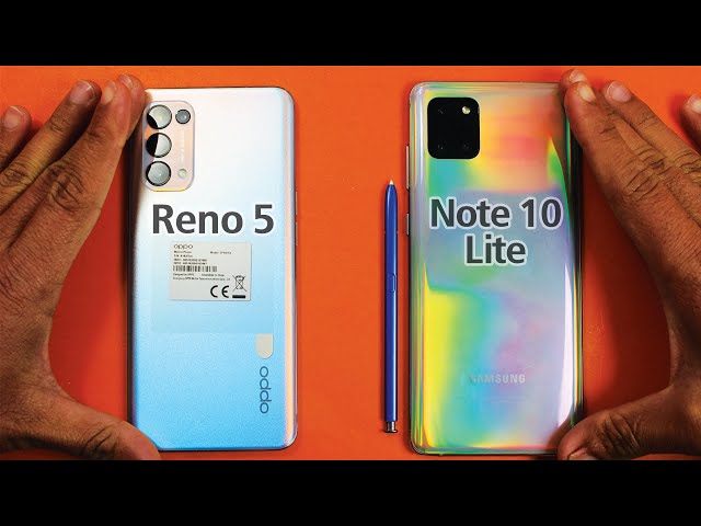 Oppo Reno 5 vs Samsung Galaxy Note 10 Lite - Speed Test!