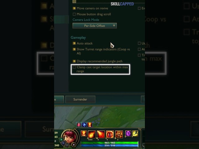 This NEW SETTING CHANGES EVERYTHING! - League of Legends