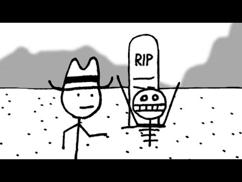 HELLO, SIR! HOW IS BEING DEAD? | West of Loathing - Part 2