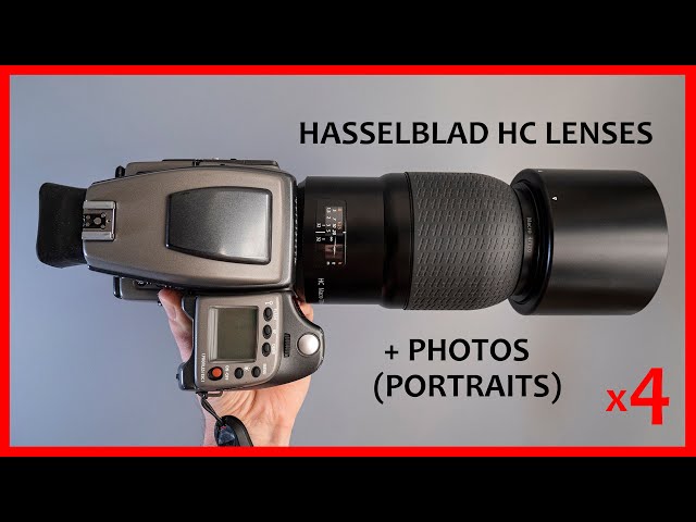 🟡 Want Better Than Leica? Try Hasselblad! | H2 Portraits with 4 Hasselblad HC Lenses (HC 50, 80, 120