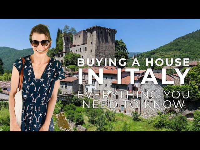 How I Bought my Little House in Italy during the Pandemic - Everything You Need to Know