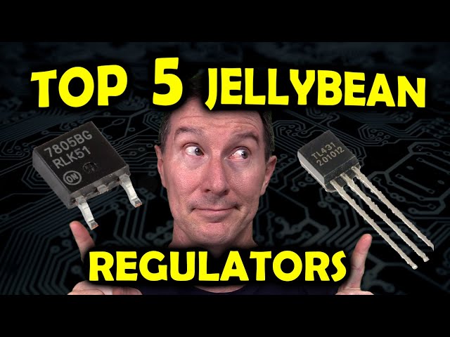 EEVblog 1438 - The TOP 5 Jellybean Regulators & References