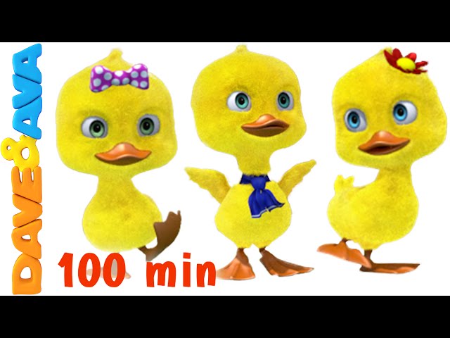 Five Little Ducks Went out One Day and More | Nursery Rhymes and Fun Songs