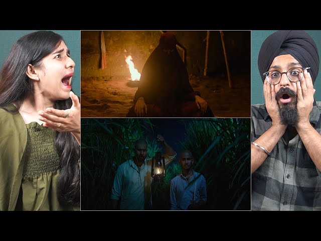 Masooda Horror Intro Scene Reaction |  Thiruveer | Kavya | Parbrahm Singh