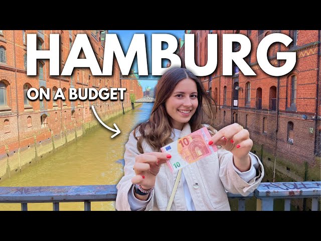 Germany's Most Beautiful City (Hamburg): 10€ Sightseeing Challenge