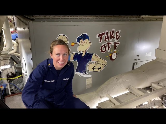Ship Tour: USCG Cutter Munro
