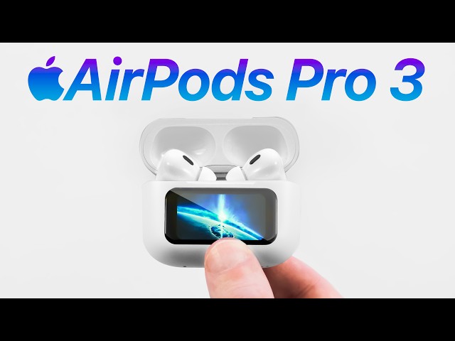 AirPods Pro 3 - NOT what you’d expect!