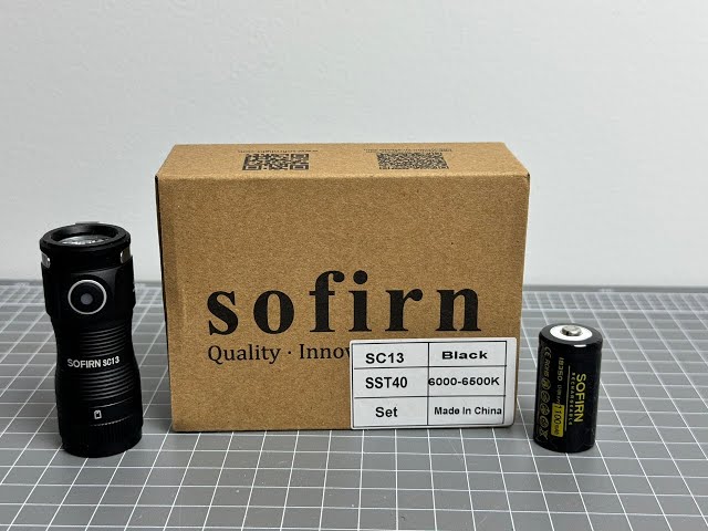 Sofirn SC13 - Big Lumens in a Small Package