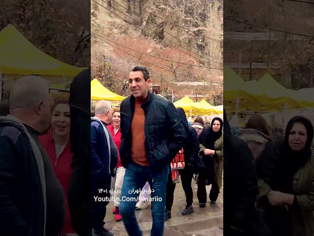 #shorts video  ایران تهران / IRAN TEHRAN / دربند تهران زمستان 1401