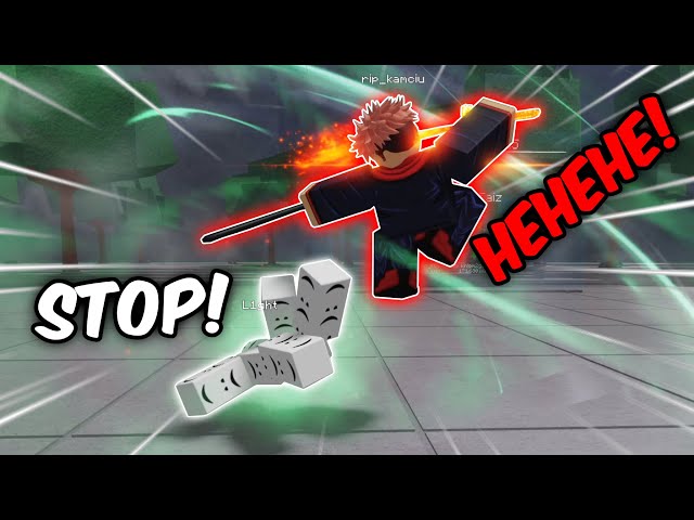 TROLLING PLAYERS WITH ATOMIC SLASH + COSMIC STRIKE COMBO.. | The Strongest Battlegrounds ROBLOX