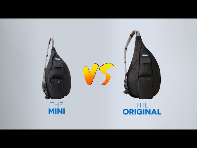 Mini Rope Bag™ vs Rope Bag™