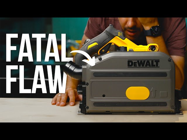 I don’t know what Dewalt was thinking with this…